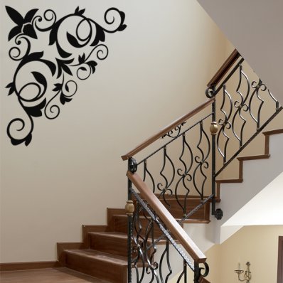 Baroque Wall Stickers