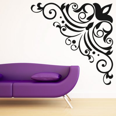 Baroque Wall Stickers