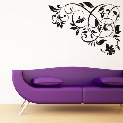 Baroque Wall Stickers