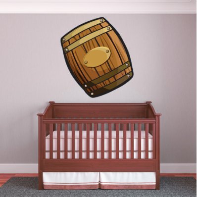 Barrel Wall Stickers