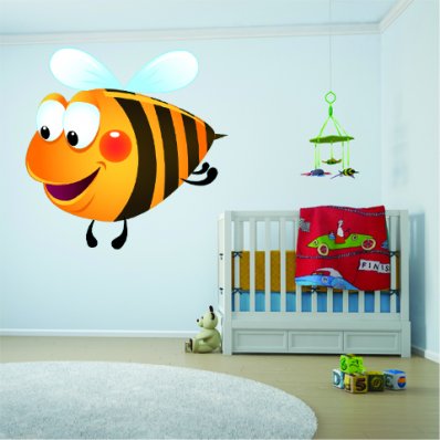 Bee Wall Stickers