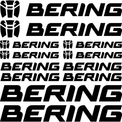 bering Decal Stickers kit