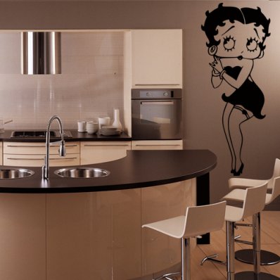 Betty Boop Wall Stickers