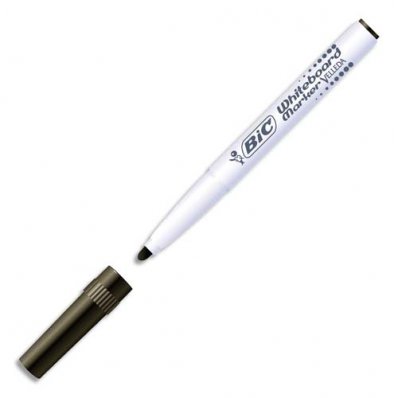 Bic Velleda black Whiteboard Markers