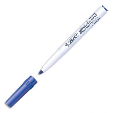 Bic Velleda blue Whiteboard Markers