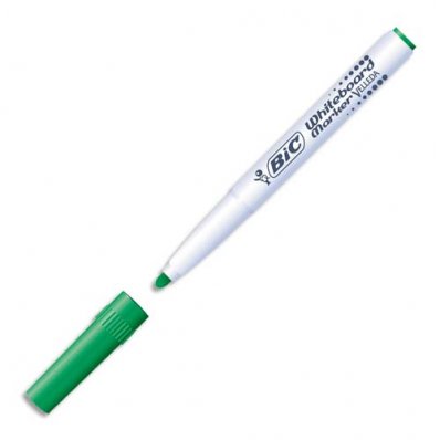 Bic Velleda Green Whiteboard Markers