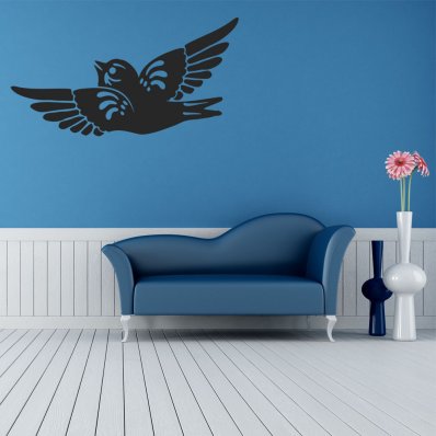 Bird Wall Stickers