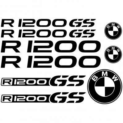 Bmw r 1200gs Decal Stickers kit