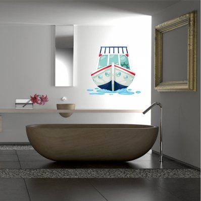 Boat Wall Stickers