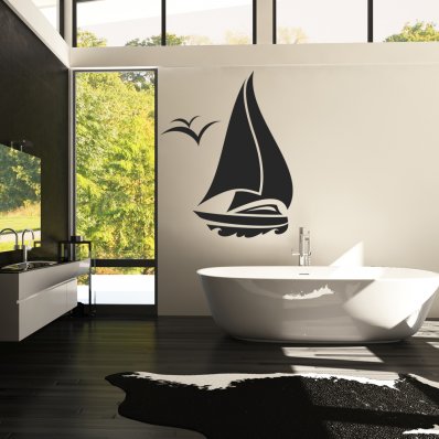 Boat Wall Stickers