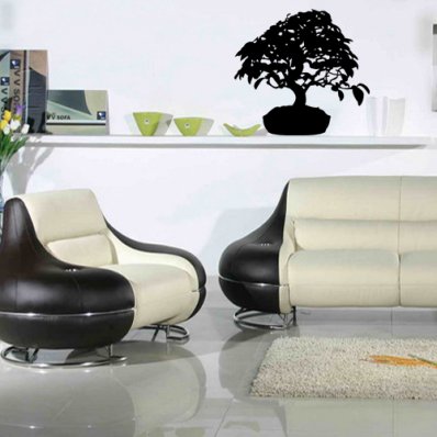 Bonsai Wall Stickers