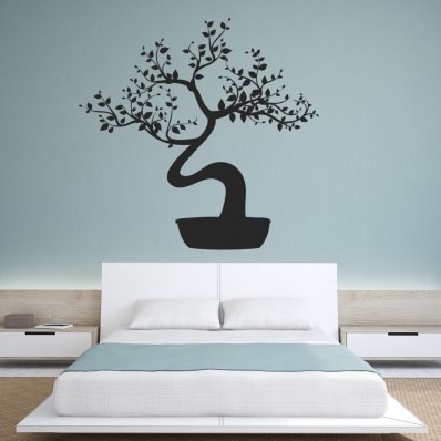 Bonsai Wall Stickers