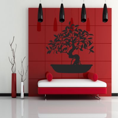 Bonsai Wall Stickers