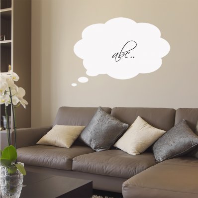 Bubble - Whiteboard Wall Stickers