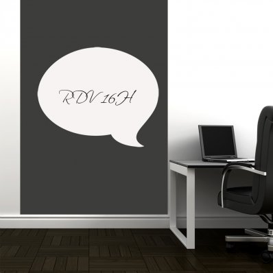 Bubble - Whiteboard Wall Stickers