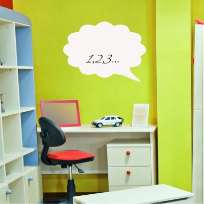 Bubble - Whiteboard Wall Stickers