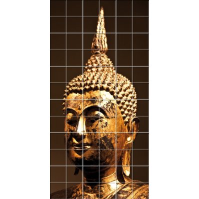 Buddha - Tiles Wall Stickers