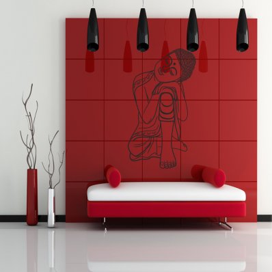 Buddha Wall Stickers