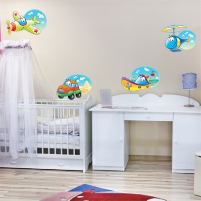 Bumbo Wall Stickers