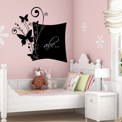 Butterflies - Chalkboard / Blackboard Wall Stickers