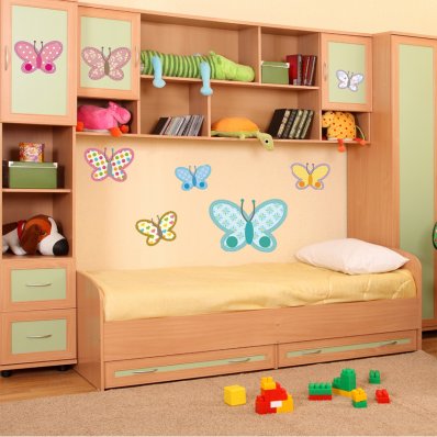 Butterflies Set Wall Stickers