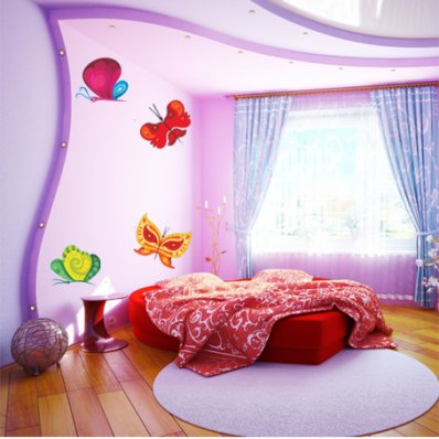 Butterflies Set Wall Stickers