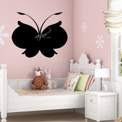 Butterfly - Chalkboard / Blackboard Wall Stickers