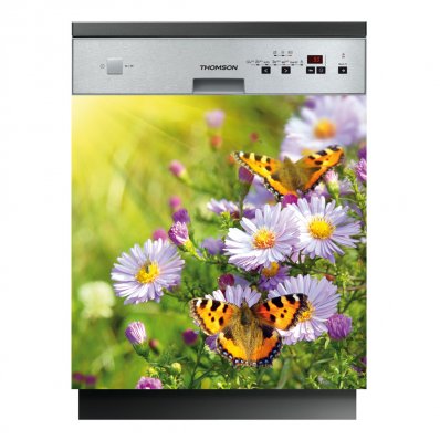 Butterfly Flower - Dishwasher Cover Panels