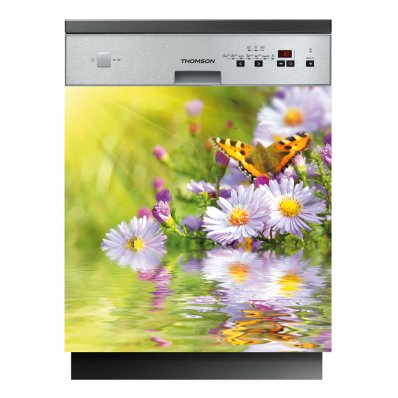 Butterfly Flower - Dishwasher Cover Panels