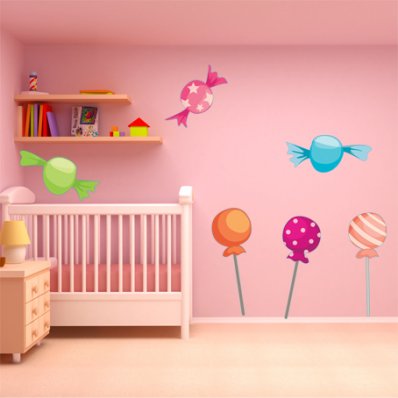 Candy Wall Stickers