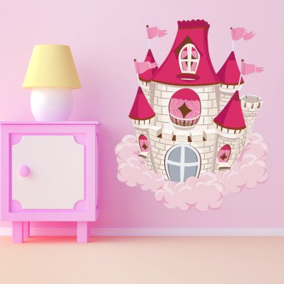 Castle Wall Stickers