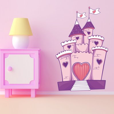 Castle Wall Stickers