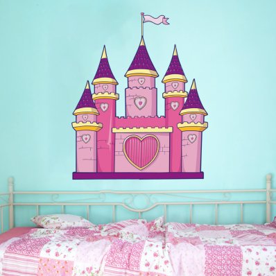 Castle Wall Stickers