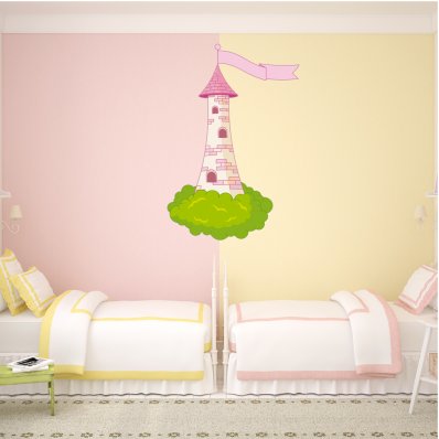 Castle Wall Stickers