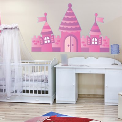 Castle Wall Stickers