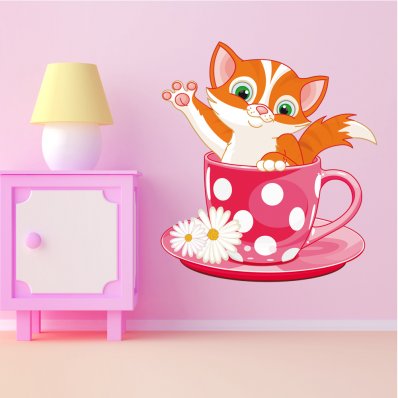 Cat Wall Stickers