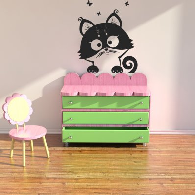 Cat Wall Stickers