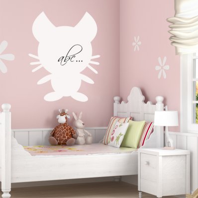 Cat - Whiteboard Wall Stickers