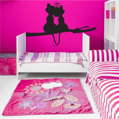 Cats Wall Stickers