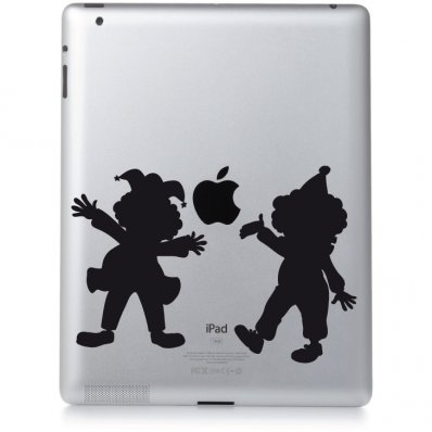 Circus - Decal Sticker for Ipad 2