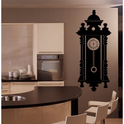 Clock Wall Stickers