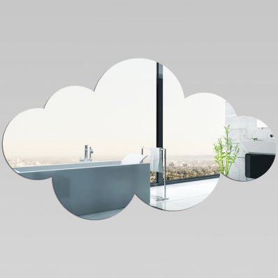 Cloud - Decorative Mirrors Acrylic