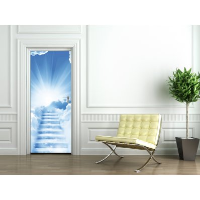 Clouds Door Stickers