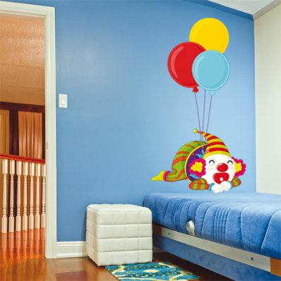 Clown Wall Stickers