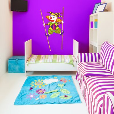 Clown Wall Stickers