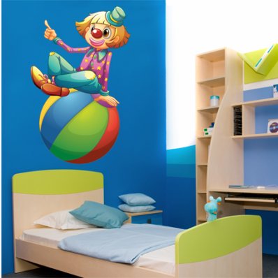 Clown Wall Stickers