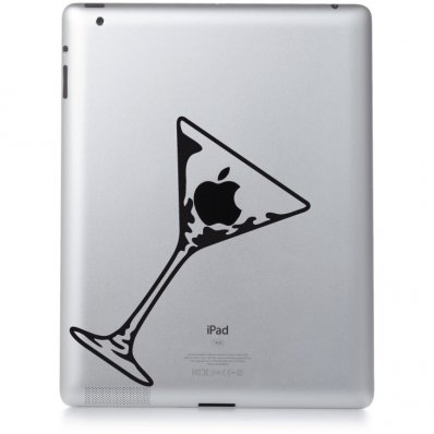 Cocktail - Decal Sticker for Ipad 2