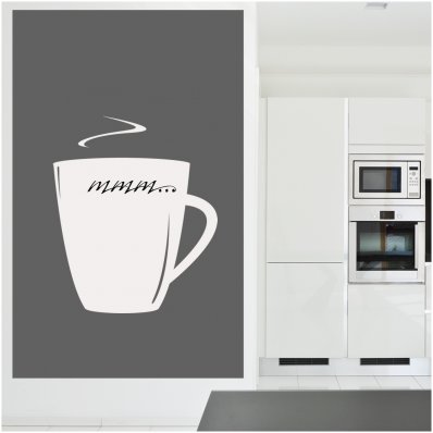 Coffee Cup - Whiteboard Wall Stickers