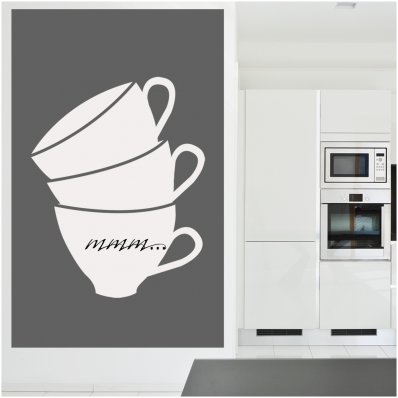 Coffee Cup - Whiteboard Wall Stickers