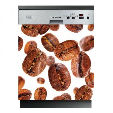 Coffee - Dishwasher Cover Panels